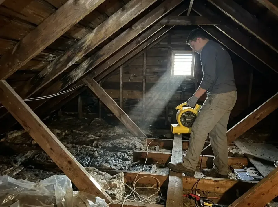 attic-water-damage-drying-proc-007 — frequently asked questions, Emergency Water Extraction & 24/7 Flood Response in Pine Ca…